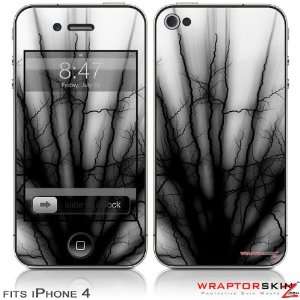   Skin   Lightning Black (DOES NOT fit newer iPhone 4S) 