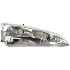  Headlight Assembly Composite (Partslink Number CH2503107) Automotive