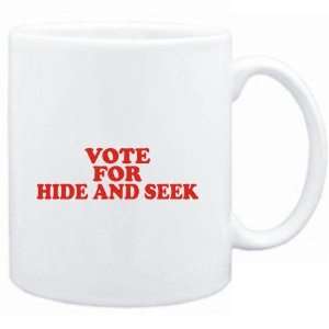    Mug White  VOTE FOR Hide And Seek  Sports
