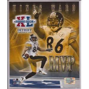    Pittsburgh Steelers   Super Bowl XL Hines Ward MVP 