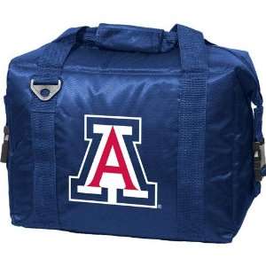 Arizona Wildcats Navy Blue Embroidered 12 Pack Cooler  