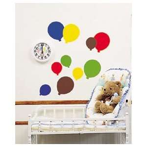  Ten Balloon Set Wall Decoration by Childrens Factory 