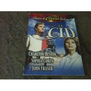 El Cid / Charlton Heston / Sophia Loren / Spanish Language DVD