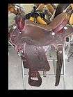 17 Double T Gaited Horse Saddle Top Grain Seat LIGHT
