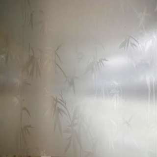   16 Privacy Decorative Frosted Glass Window Film Lucky Bamboo  