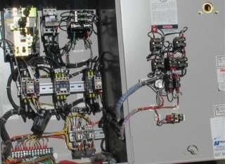 The images that follow are of the inside of the motor control section.