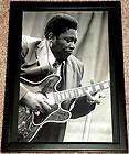 BB KING BLUES GIBSON ES 335 LUCILLE FRAMED LIVE TRIBUTE