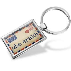 Keychain I Love You Love Letter from ancient Egyptian Agypten   Hand 