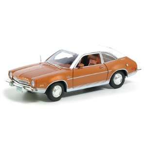  1/24th Scale 1974 Ford Pinto (Brown) Toys & Games