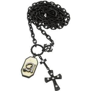 Affliction Archaic Blackout Necklace 