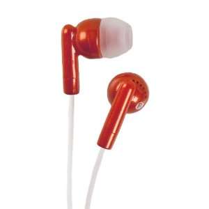  Groov e GVEB3OE Kandy Earphones   Orange Electronics