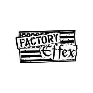  Factory Effex Die Cut Logo Sticker   FX America 