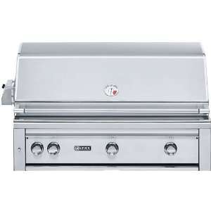   Steel Built In Barbecue Grill L42PSR2NG Patio, Lawn & Garden