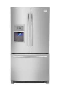 NEW Frigidaire Pro Stainless Steel Appliance Package with French Door 