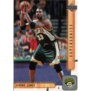  2001 02 Upper Deck #380 Jerome James