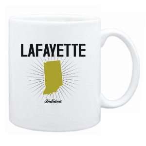   Lafayette Usa State   Star Light  Indiana Mug Usa City Home