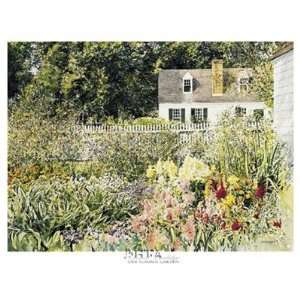  Late Summer Garden Finest LAMINATED Print David Coolidge 