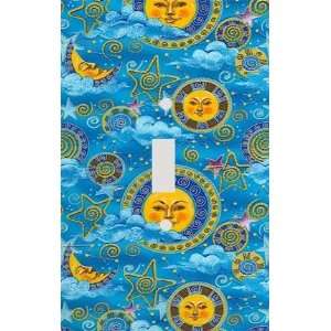  Celestial Wave Decorative Switchplate Cover