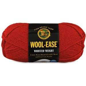  Wool Ease Yarn  Ranch Red 