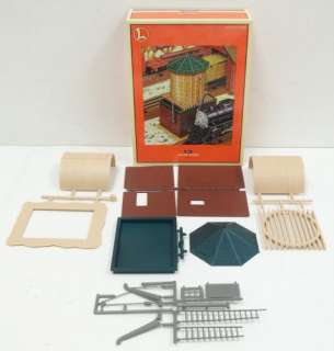Lionel 6 12711 Water Tower Building Kit LN/Box 023922127112  