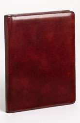 Bosca Leather Zip Closure Letter Pad Cover $195.00