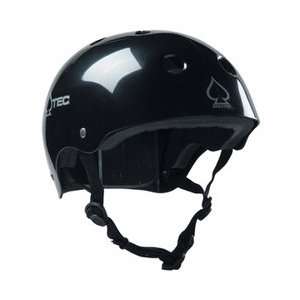  Protec The Classic CSPC Black Helmet, S/M Sports 