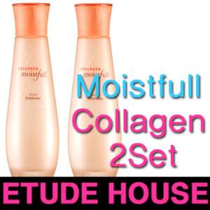 Etude House Moistfull Collagen Toner & Moisturizer 2Set  
