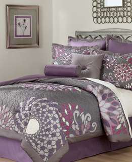 Bloom 8 Piece Comforter Sets   Bed in a Bag   Bed & Baths