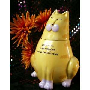  Catittude Cat Goody Jar