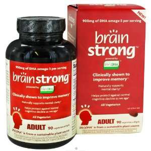  Amerifit Nutrition   Brain Strong Adult 90 softgels 