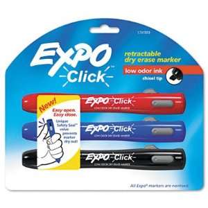  MARKER,EXPO CLICK,3ST,AST