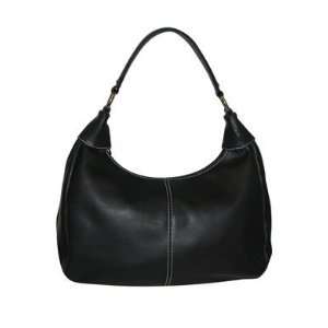   Collective Handbags by Buxton 10HB017.BK Hobo  Black