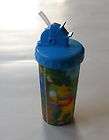 winnie the pooh plastic tumbler with flip up straw one