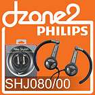   Nike SHJ080 /00 Ear Hook Headphones FREE SHIP WORLDWIDE SHJ 080 NEW