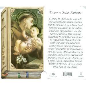  Saint Anthony Holy Prayer Card 