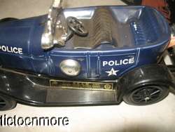   PHAETON MODEL A POLICE CAR REGAL CHINA PORCELAIN DECANTER +BOX  