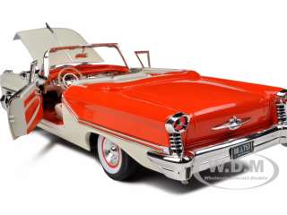  model car of 1957 Oldsmobile Super 88 Orange die cast model car 
