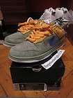 2006 NIKE DUNK LOW PREMIUM SB PUFNSTUF PUFF N STUFF SIZE 9 OLIVE SUEDE 