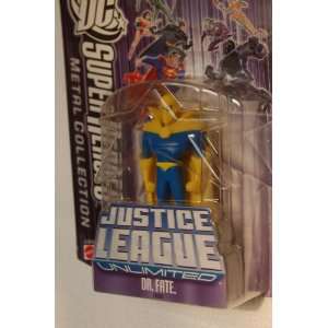   Metal Collection   Justice Leauge Unlimited   Dr. Fate Toys & Games