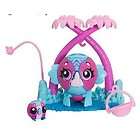 Zoobles Mama and Babies + Happitat Tricratops New Accessories Figures 