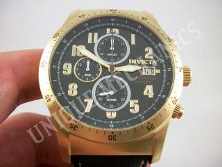 Invicta 1318 Military Stainless Steel Chronograph Nylon Watch  