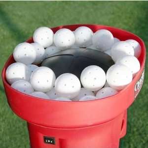  24 Count Crusher Mini Poly Wiffle Balls for Pitching 