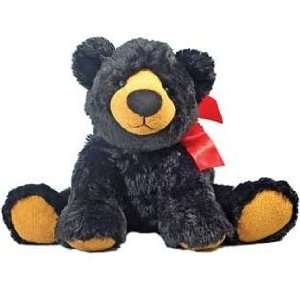  Cute Stuffed Plush Cuddly Black Bear That Is Very Soft To 