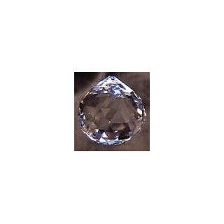 Swarovski Crystal Snowflake Prism Suncatcher Ornament with Pewter 