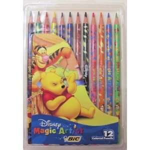  Disney Magic Artist 12 Colored Pencils