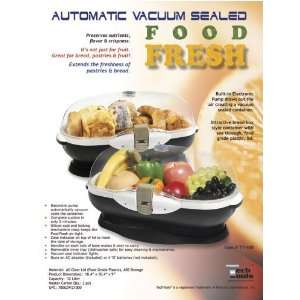 Automatic Vacuum Sealed Food Fresh Box