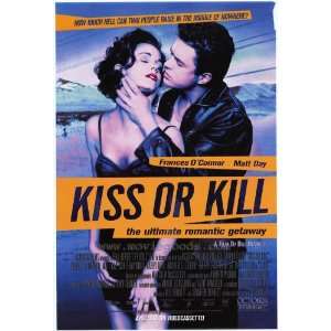  Kiss or Kill (1997) 27 x 40 Movie Poster Style A