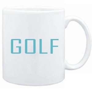  New  Golf Simple Word / Element  Mug Sports