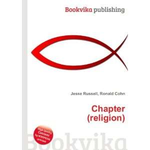 Chapter (religion) Ronald Cohn Jesse Russell  Books