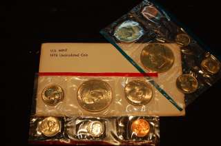   Proof & Uncirculated Set Collection IKE SBA SAC Dollars Kennedy Coins